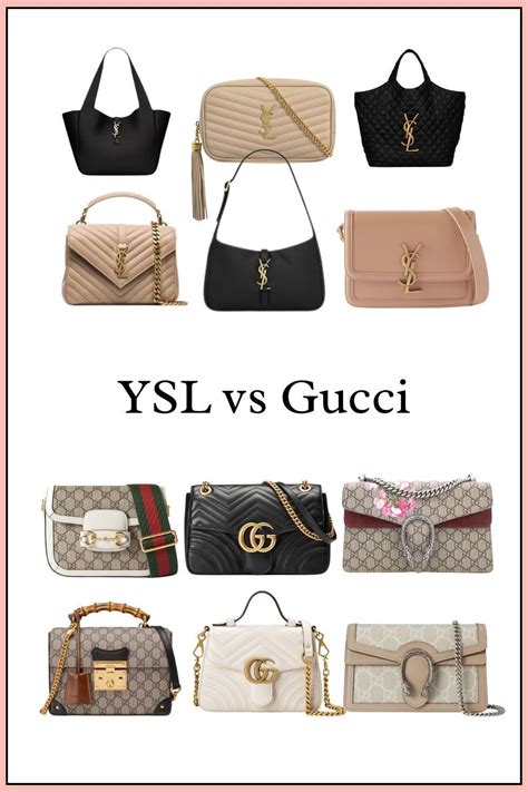 gucci vs ysl bag|ysl vs gucci bag.